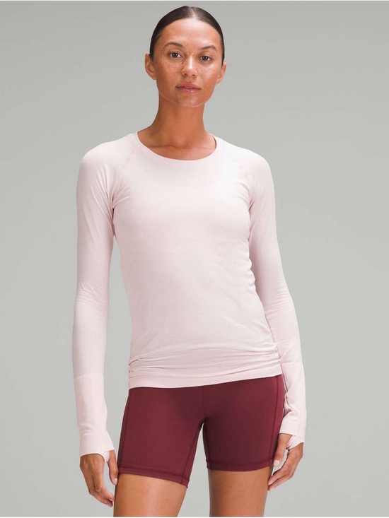lululemon athletica Tops - Lululemon Swiftly Tech Long-Sleeve Shirt 2.0
